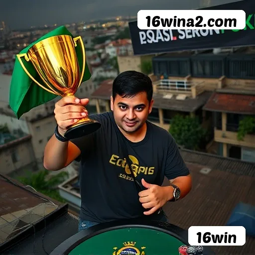 Login seguro 16win - Imagem principal